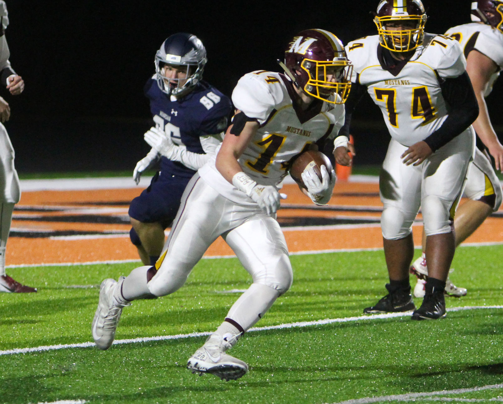 Menomonie football vs Menasha 11-15-19